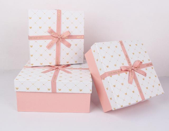 Коробка подарункова; 20*20*7 см.; арт. AG2524-3; ANGEL GIFTS - фото №1