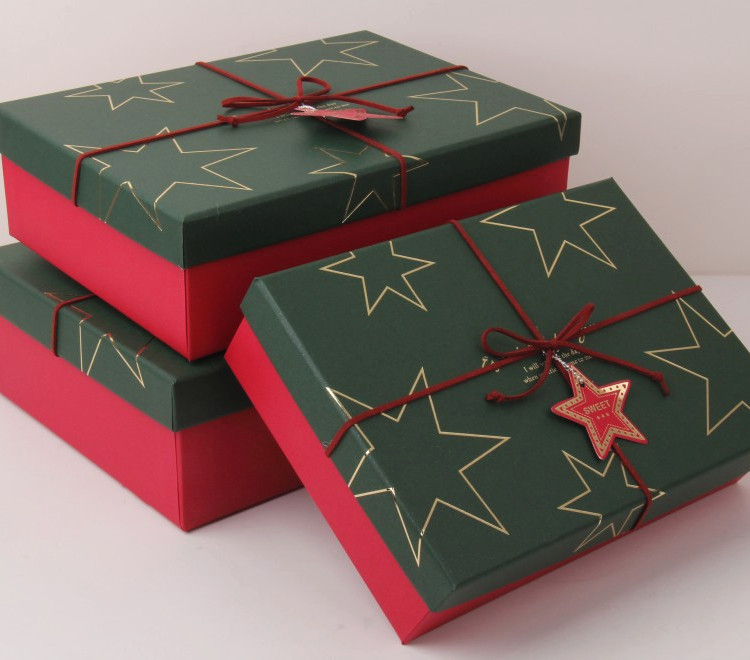 Коробка подарункова; 26*19*8 см.; арт. AG2526-2; ANGEL GIFTS - фото №1