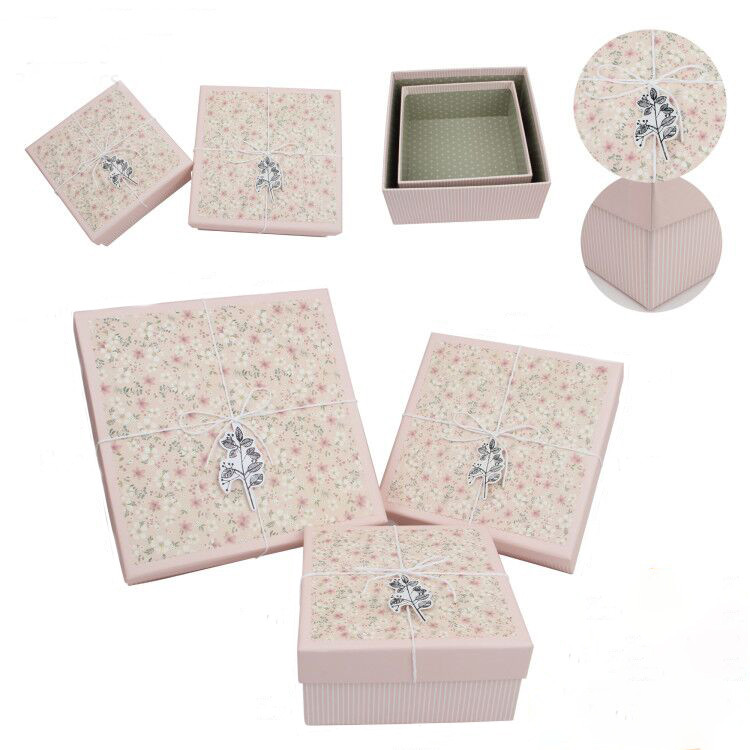 Коробка подарункова; 21*21*10 см.; арт. AG2530-1; ANGEL GIFTS - фото №1