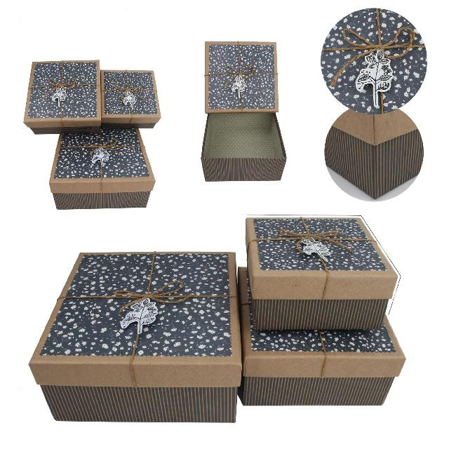 Коробка подарункова; 21*21*10 см.; арт. AG2531-1; ANGEL GIFTS - фото №1