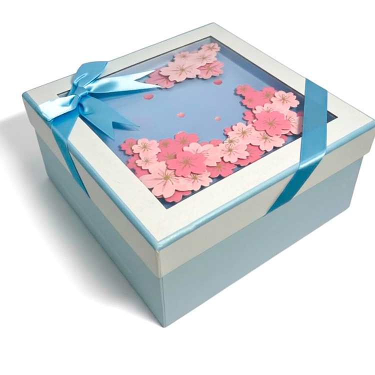 Коробка подарункова; 21.5*21.5*10 см.; арт. AG2533-1; ANGEL GIFTS - фото №1