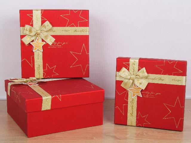 Коробка подарункова; 22*22*9 см.; арт. AG2541-2; ANGEL GIFTS - фото №1