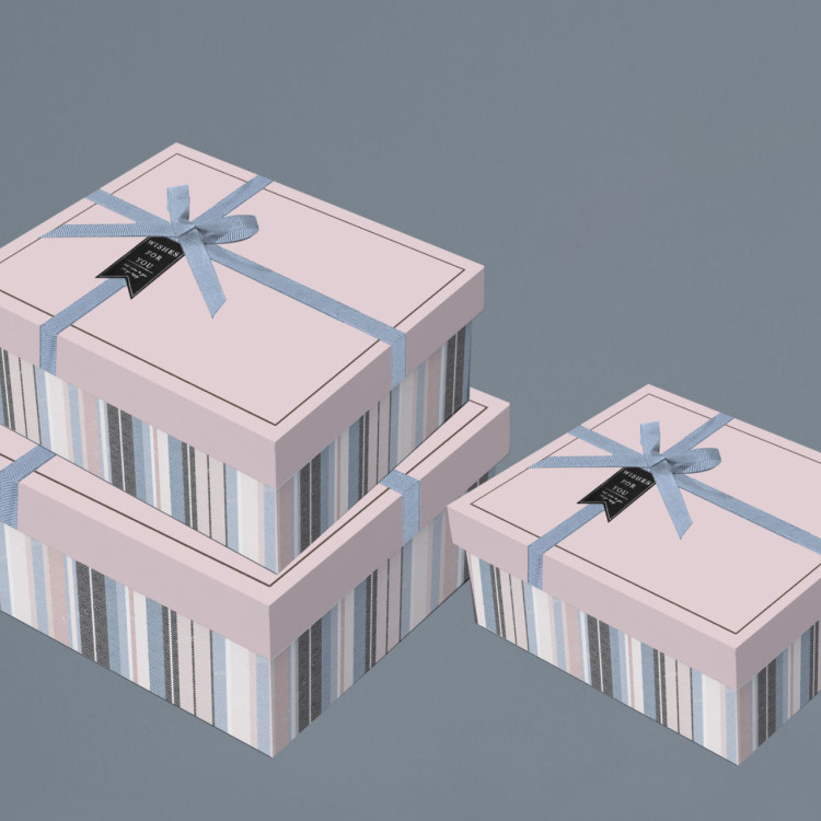 Коробка подарункова; 25.5*20.5*10.5 см.; арт. AG2542-1; ANGEL GIFTS - фото №1