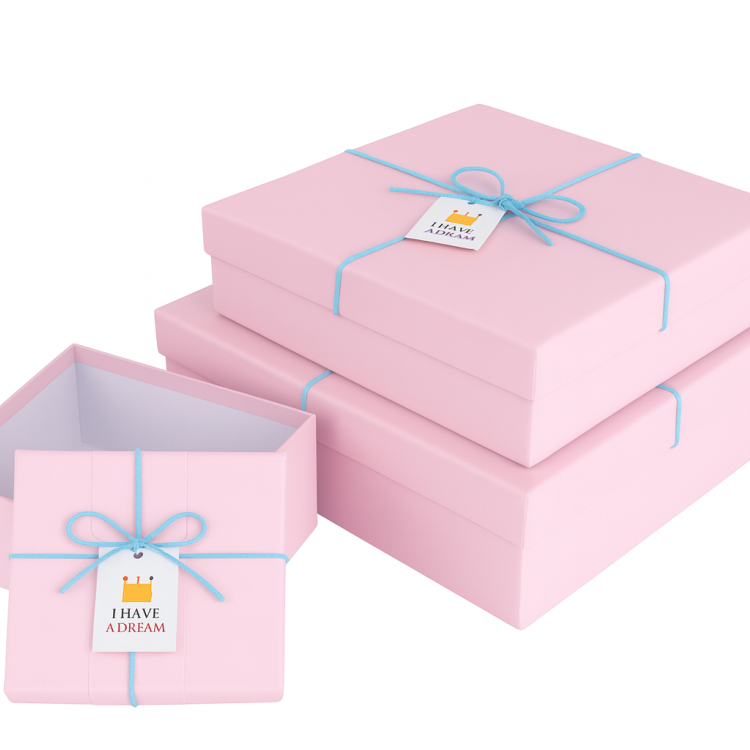 Коробка подарункова; 26.5*26.5*11.5 см.; арт. AG2558-1; ANGEL GIFTS