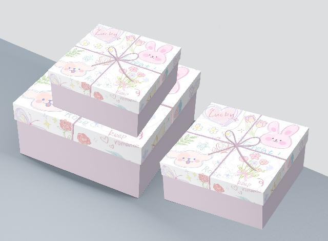 Коробка подарункова; 26.5*26.5*11.5 см.; арт. AG2568-1; ANGEL GIFTS - фото №1