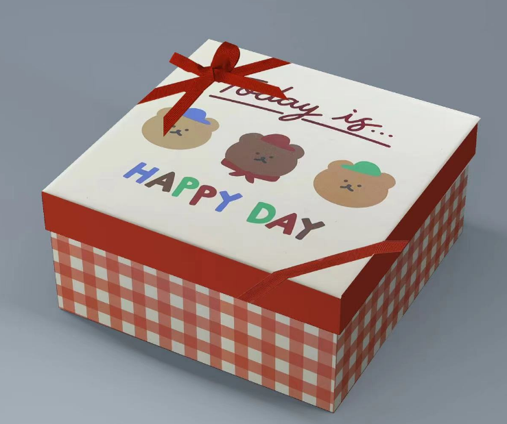 Коробка подарункова; 26.5*26.5*11.5 см.; арт. AG2569-1; ANGEL GIFTS - фото №1