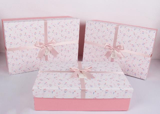 Коробка подарункова; 39.5*26.5*14 см.; арт. AG2576-1; ANGEL GIFTS - фото №1