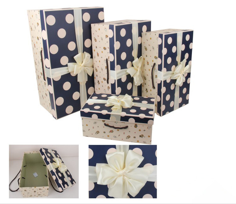 Коробка подарункова; 41*25*16 см.; арт. AG2579-2; ANGEL GIFTS - фото №1