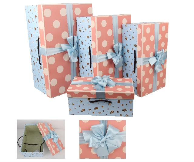 Коробка подарункова; 37*21*14 см.; арт. AG2580-3; ANGEL GIFTS - фото №1