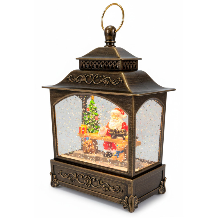 Ліхтар прямокутний новорічний інтерактивний 