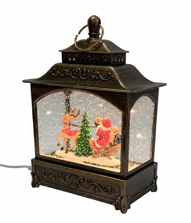 Ліхтар прямокутний новорічний інтерактивний 