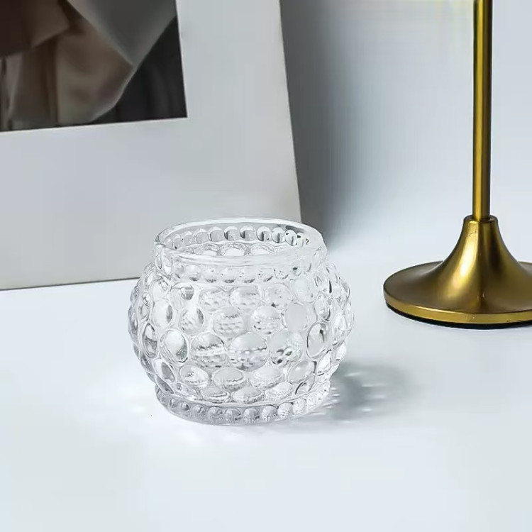 Підсвічник; 6*5 см; матеріал: скло; арт. AG3435; ANGEL GIFTS - фото №1