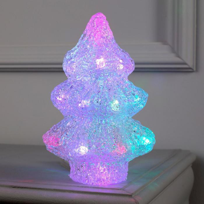 Ялинка світлодіодна 20 LED. матеріал акрил; 20 см.арт. AG3510; ANGEL GIFTS - фото №1