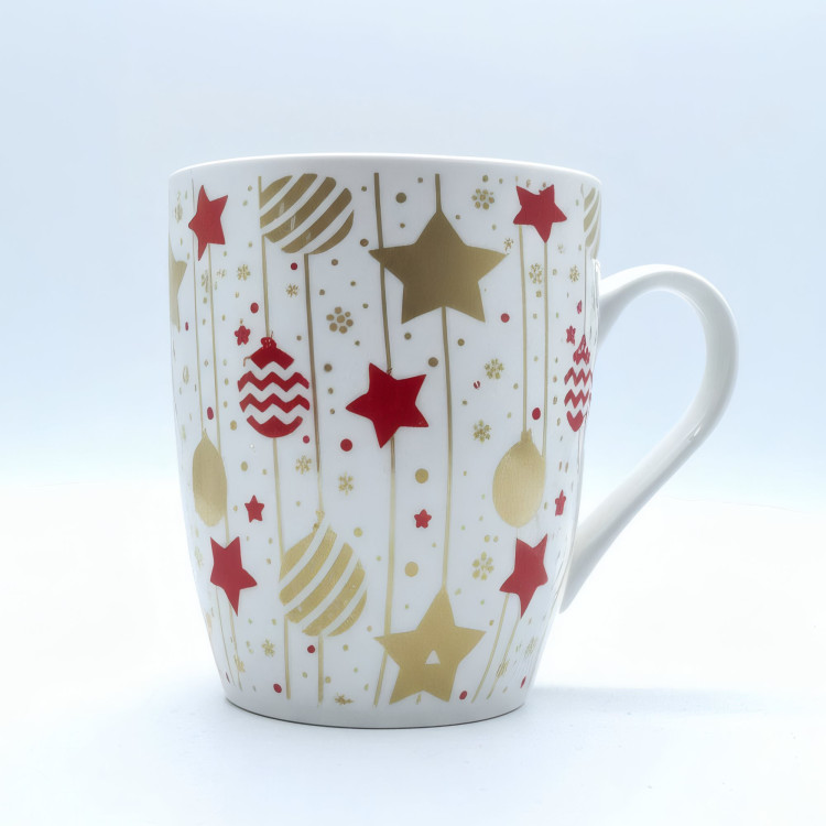 Чашка новорічна матеріал: кераміка; арт. AG3523; ANGEL GIFTS