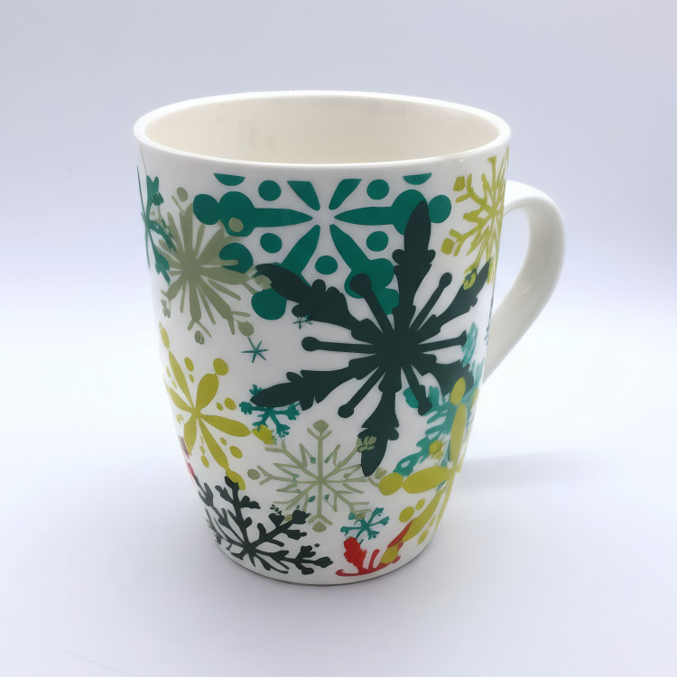 Чашка керамічна новорічна; арт. AG3525; ANGEL GIFTS - фото №1