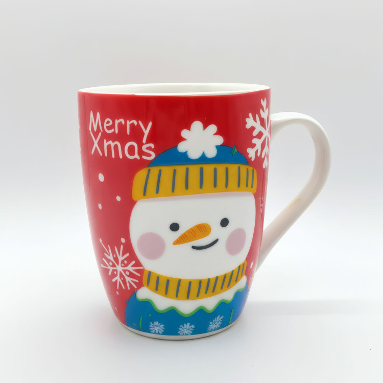 Чашка новорічна; матеріал: кераміка; арт. AG3531; ANGEL GIFTS - фото №1