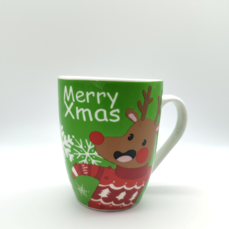 Чашка керамічна новорічна; арт. AG3532; ANGEL GIFTS - фото №1