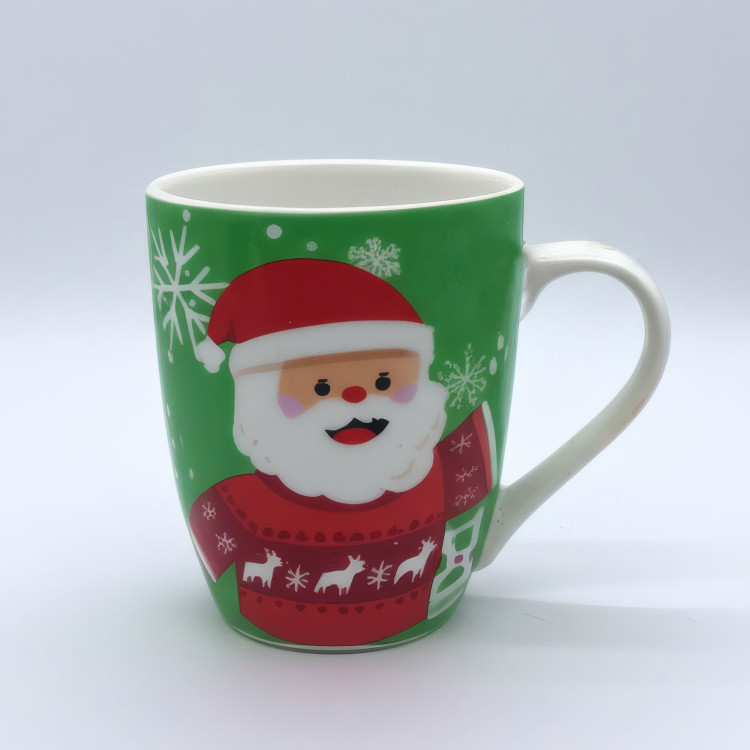 Чашка керамічна новорічна; арт. AG3534; ANGEL GIFTS