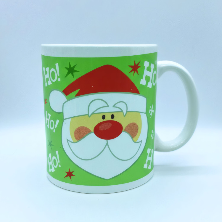 Чашка новорічна; матеріал: кераміка; арт. AG3535; ANGEL GIFTS - фото №1