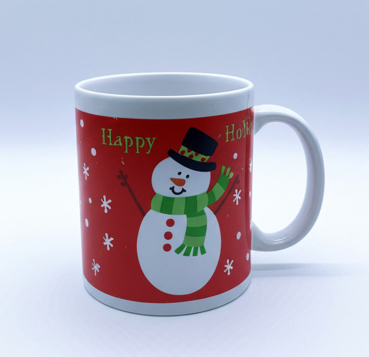 Чашка керамічна новорічна; арт. AG3538; ANGEL GIFTS - фото №1