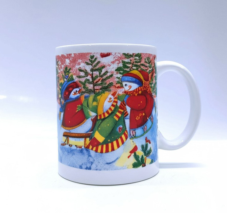 Чашка керамічна новорічна; арт. AG3540; ANGEL GIFTS - фото №1