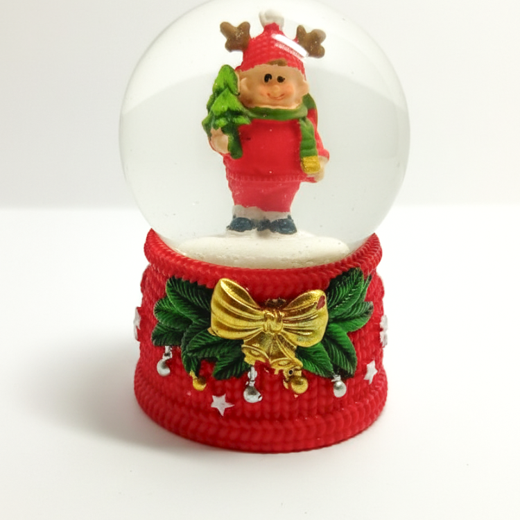 Скляна снігова куля арт. AG3548; ANGEL GIFTS - фото №1