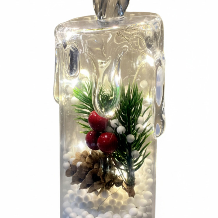 Декоративний світильник 6.3*14.5 см.; арт. AG3623; ANGEL GIFTS