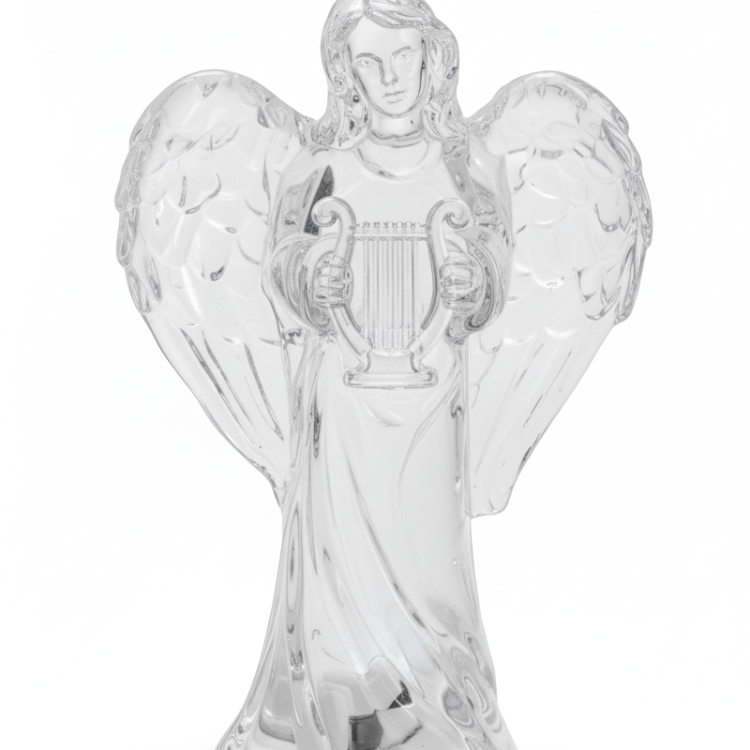 Декор пластиковий новорічний янгол, LED; AG3636; ANGEL GIFTS - фото №1