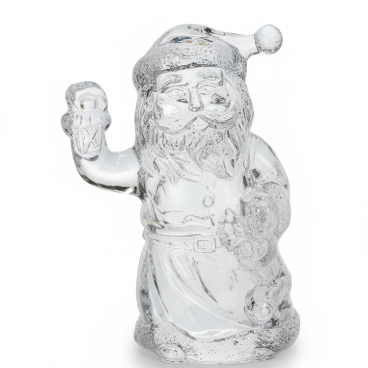 Декор пластиковий новорічний Санта Клаус, LED; AG3638; ANGEL GIFTS