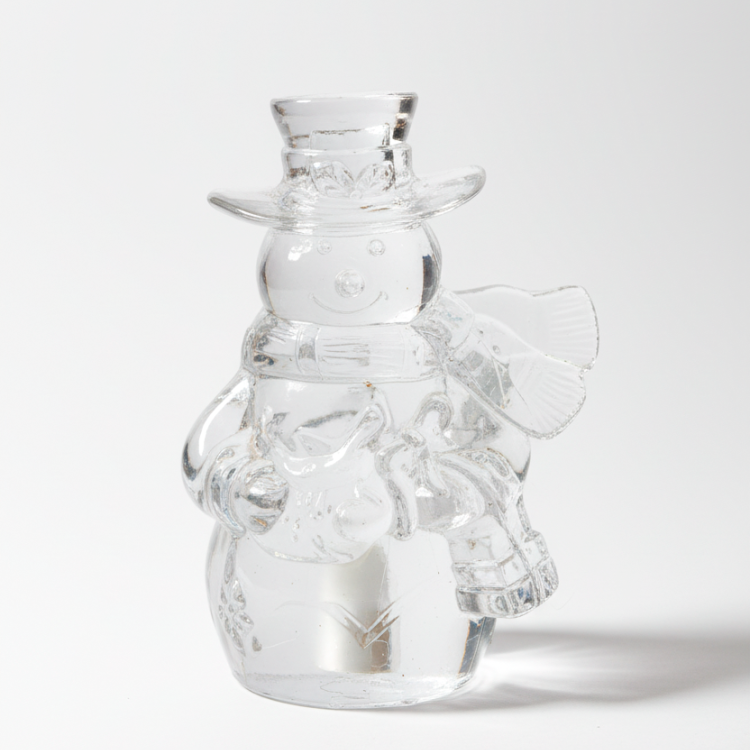 Декор пластиковий новорічний сніговик, LED; AG3639; ANGEL GIFTS - фото №1