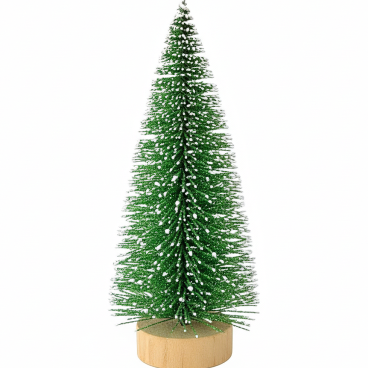 Декор новорічний ялинка 15 см.; арт. AG3643; ANGEL GIFTS - фото №1