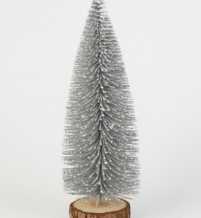 Декор новорічний ялинка, 15 см.; арт. AG3646; ANGEL GIFTS - фото №1