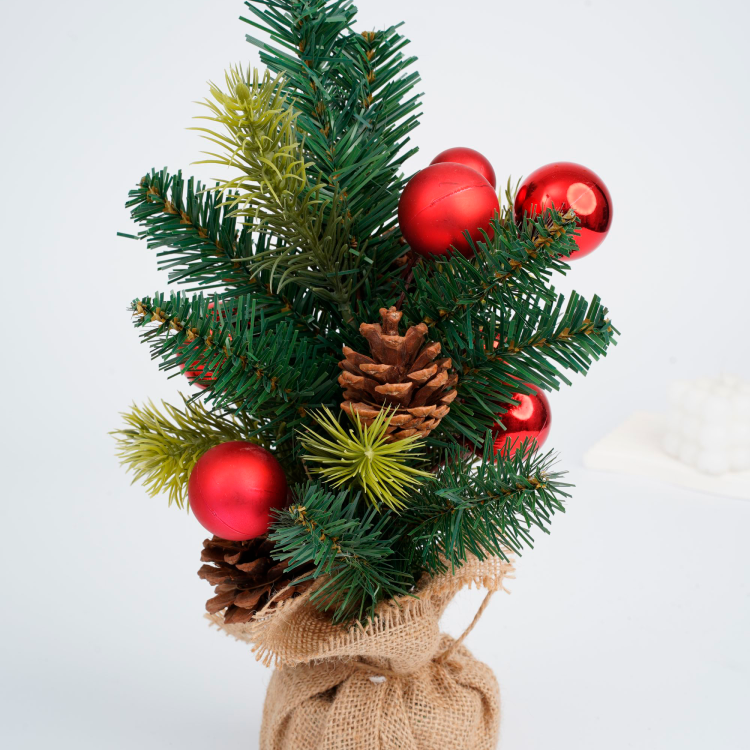 Декор новорічний ялинка 38 см.; арт. AG3647; ANGEL GIFTS - фото №1