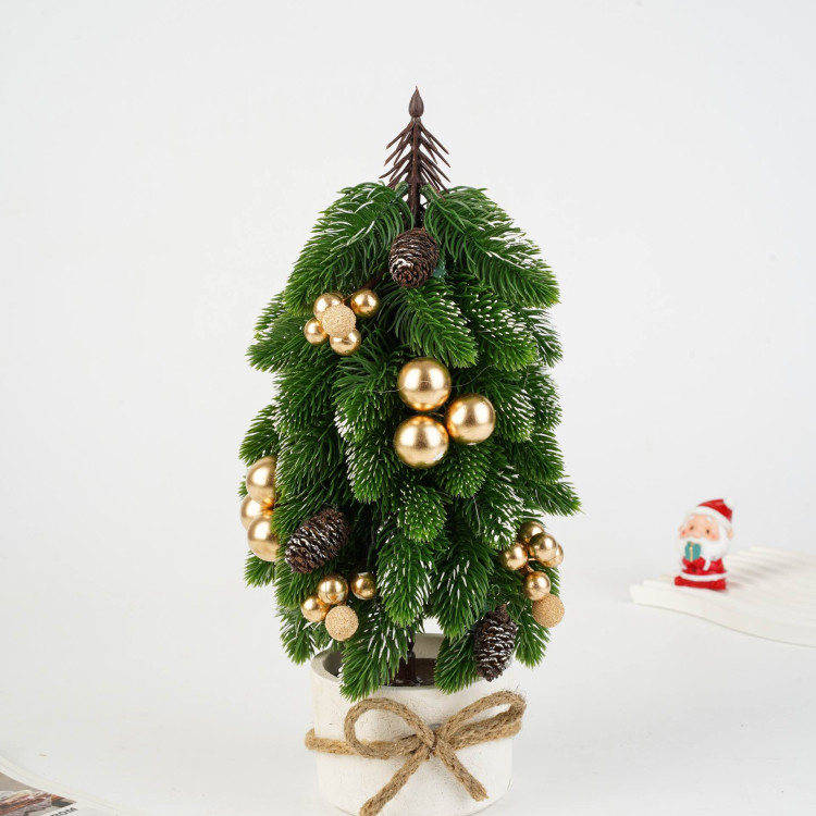 Декор новорічний ялинка 28 см.; арт. AG3650; ANGEL GIFTS - фото №1