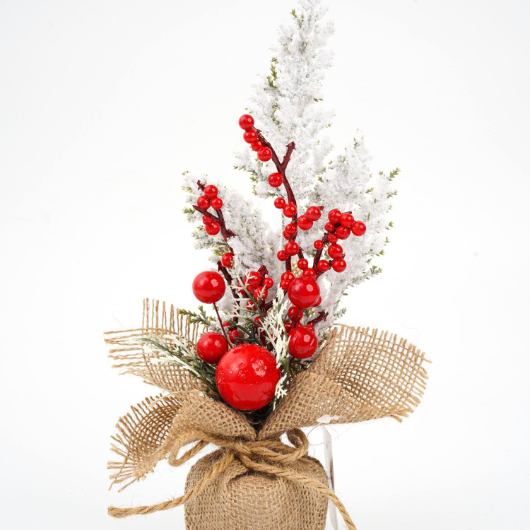 Декор новорічний 27 см.; арт. AG3651; ANGEL GIFTS