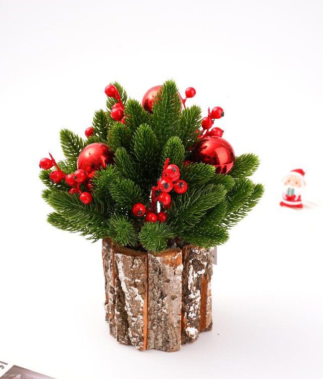 Декор новорічний 25 см.; арт. AG3653; ANGEL GIFTS