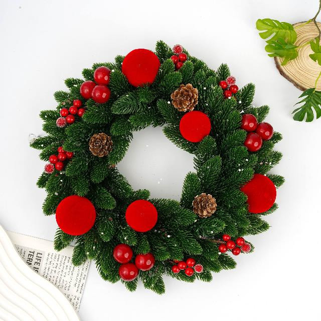 Декор новорічний 32 см.; арт. AG3654; ANGEL GIFTS - фото №1