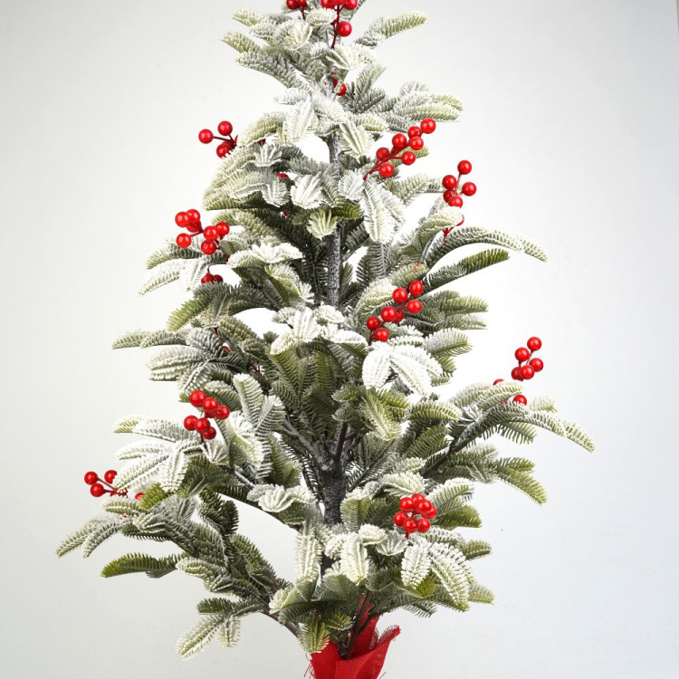 Декор новорічний ялинка 85 см.; арт. AG3659; ANGEL GIFTS - фото №1