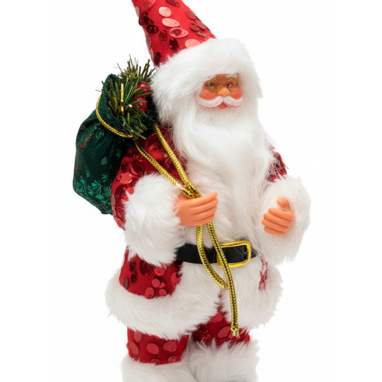Фігура новорічна Санта Клаус. арт. AG3661; ANGEL GIFTS