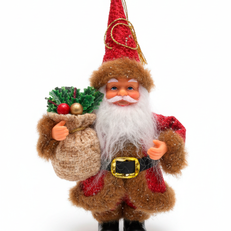 Фігура новорічна Санта Клаус арт. AG3662. ANGEL GIFTS - фото №1