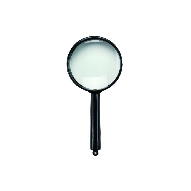 Лупа пласт.; d=50, збільш. в 10*; арт. KL1450; KLERK - фото №{$addimg_counter}