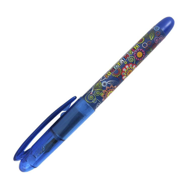 Ручка пір'яна корпус асорті; 1032B; VGR - фото №{$addimg_counter}
