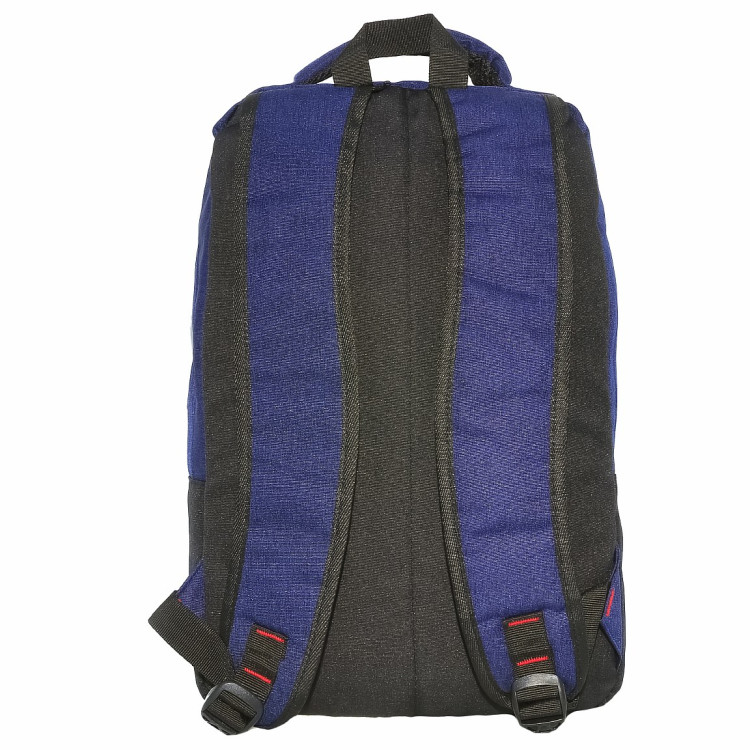 Рюкзак; 42*28*11см; синій; п/е; з роз'ємом для USB зарядки; арт. ZL-2/1_синій; VGR - фото №{$addimg_counter}