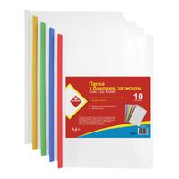 Папки з затискачем