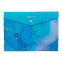 Папки-конверти пластикові