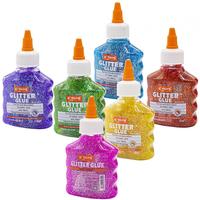 Клей з блискитками