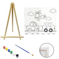 Полотна-розмальовки з контуром