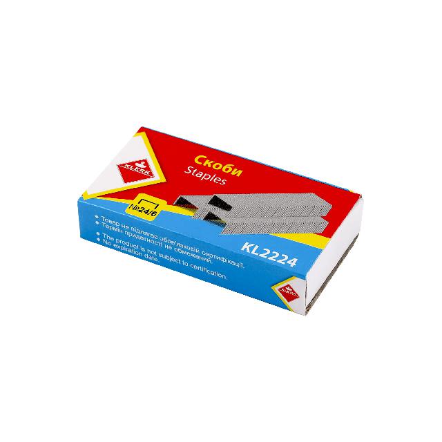 Скоби канцелярські