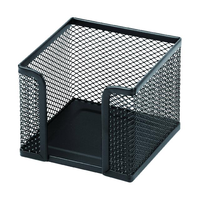 Бокс для паперу; 95*95*80мм; кол. чор.; метал.; арт. KL0905; KLERK