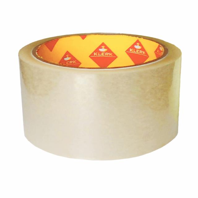 Стрічка клейка пакувальна